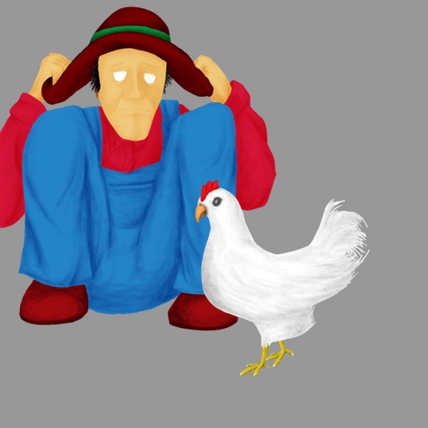 Creation of Ornitophobia: Step 3