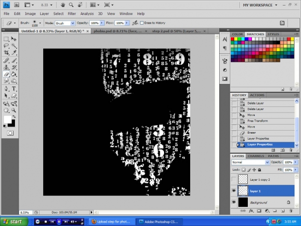 Creation of Arithmophobia: Step 4