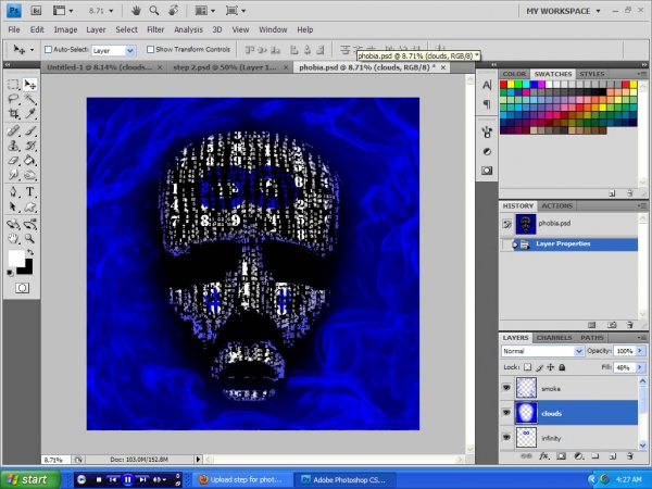 Creation of Arithmophobia: Step 9
