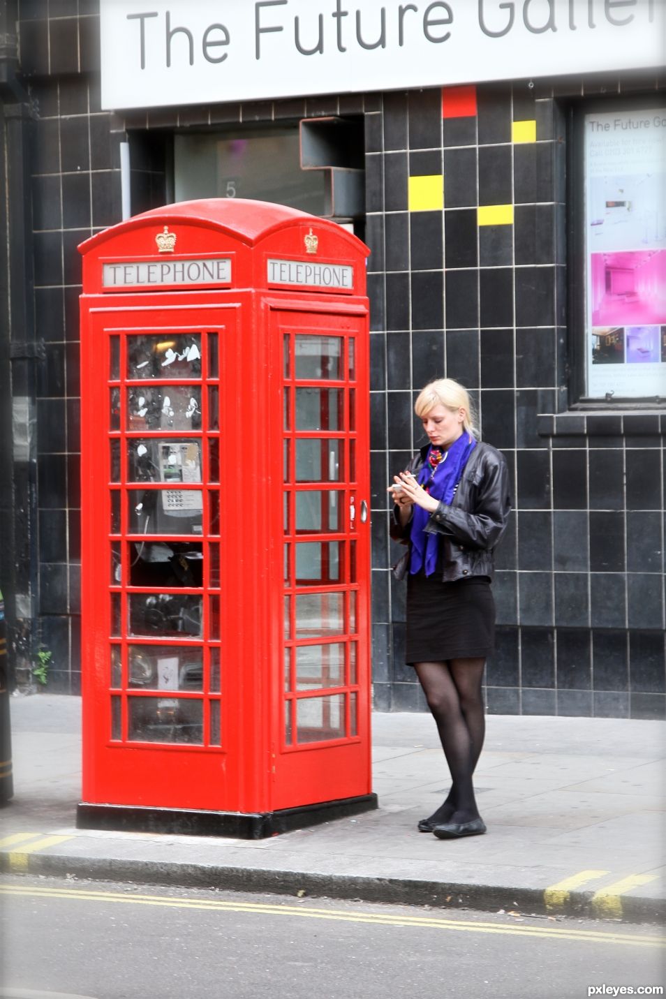 English Phone Booth