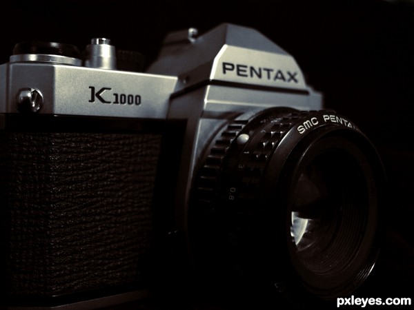 My Pentax K1000