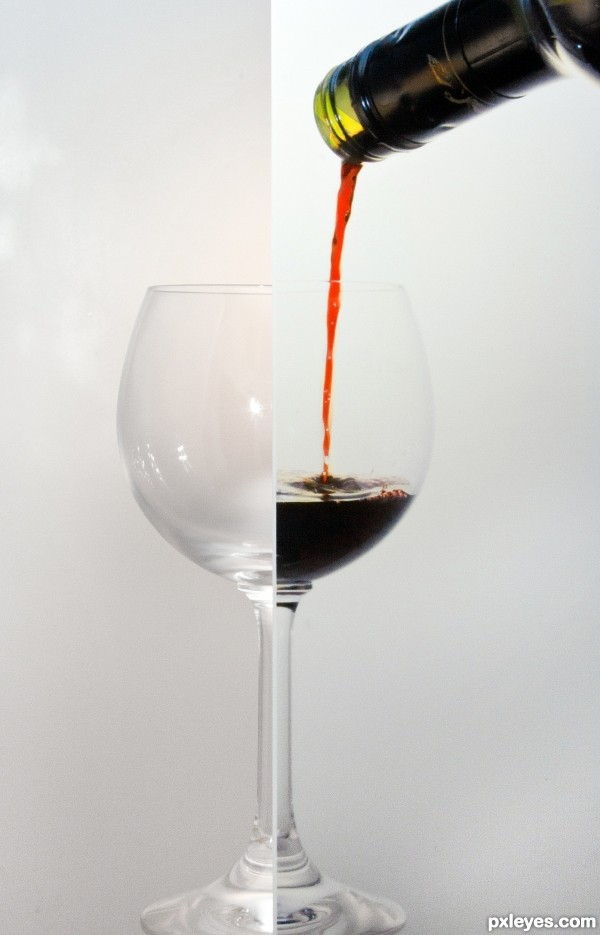 Creation of Wine Glass: Final Result