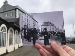 North Quay 2018 vs 1890