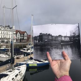 InnerHarbourampNorthQuay1890s