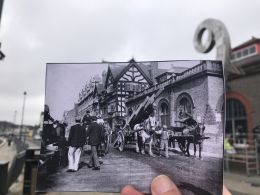 The Market 1900 Picture