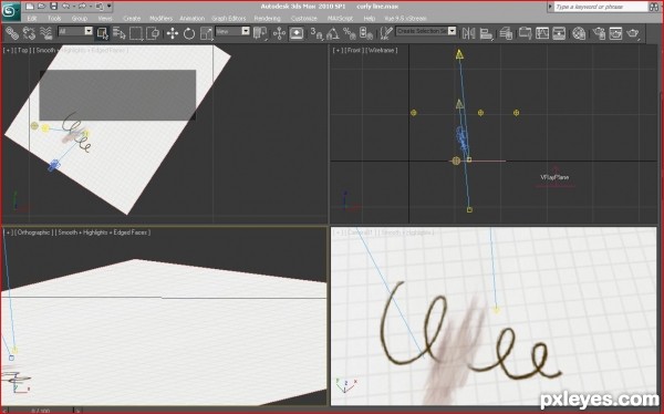 Creation of Mimicked eraser end: Step 2