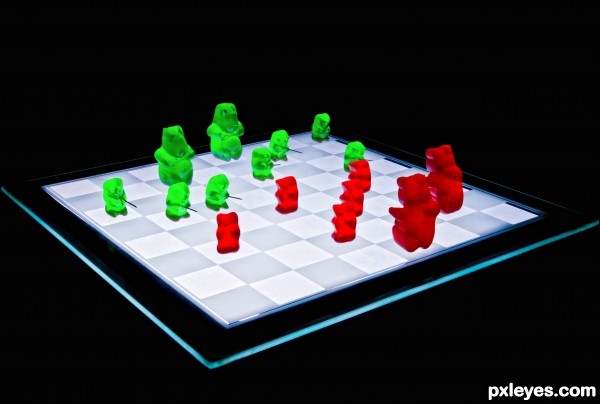 Gummy Chess?