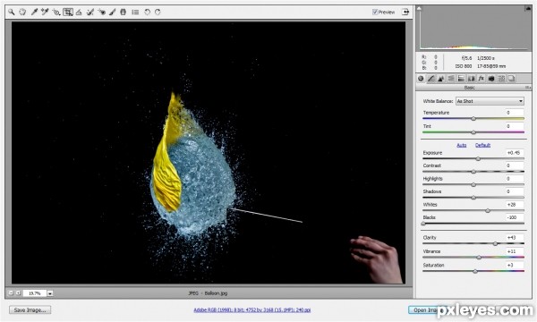 Creation of Balloon: Step 2