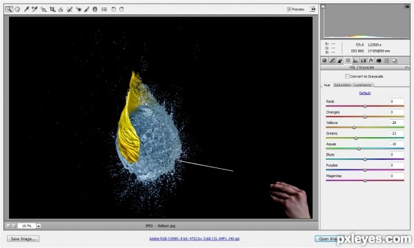 Creation of Balloon: Step 3