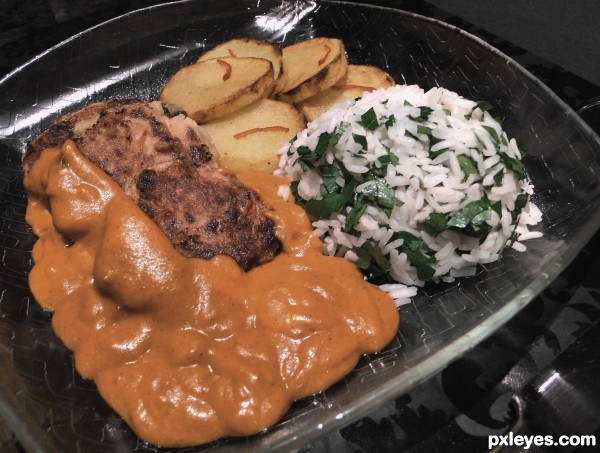 Paprika schnitzel