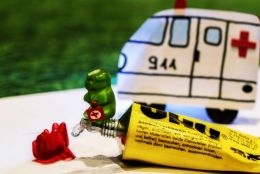 First aid!
