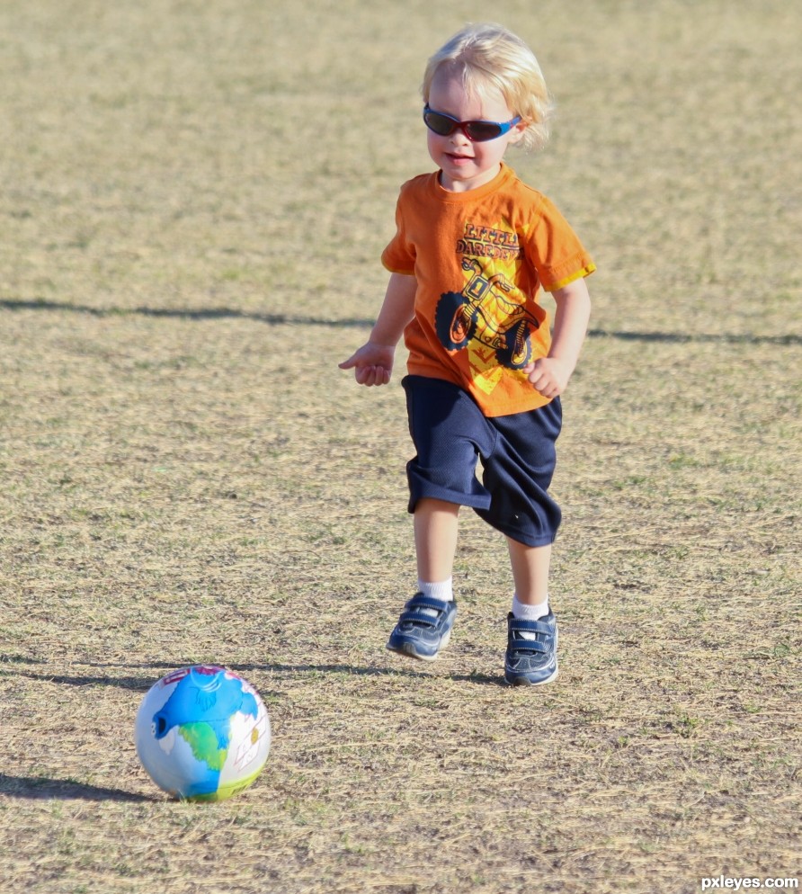 Soccer Kid