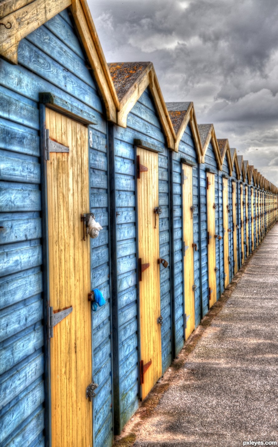 Beach Huts