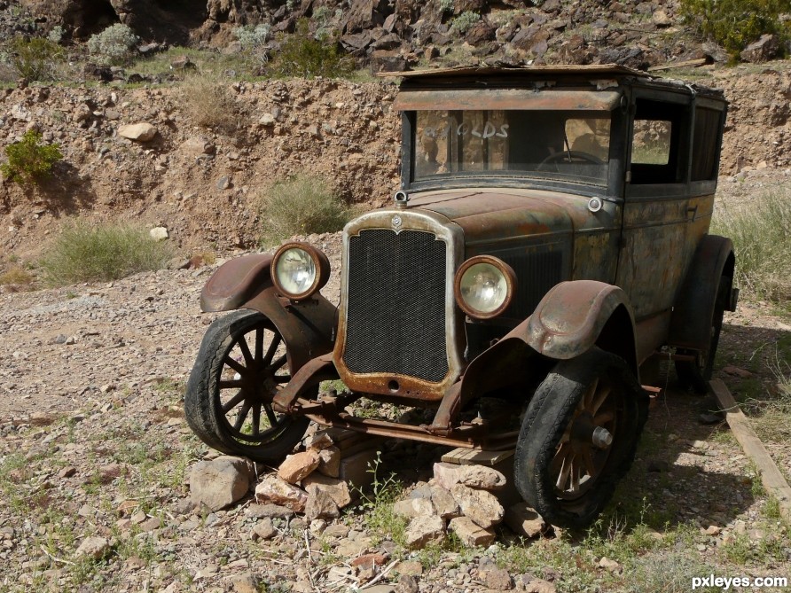 Deserted in the Desert