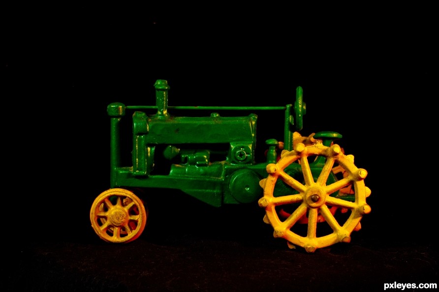 Toy Tractor