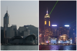 Hong Kong By Day And Night
