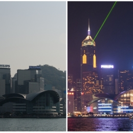 HongKongByDayAndNight