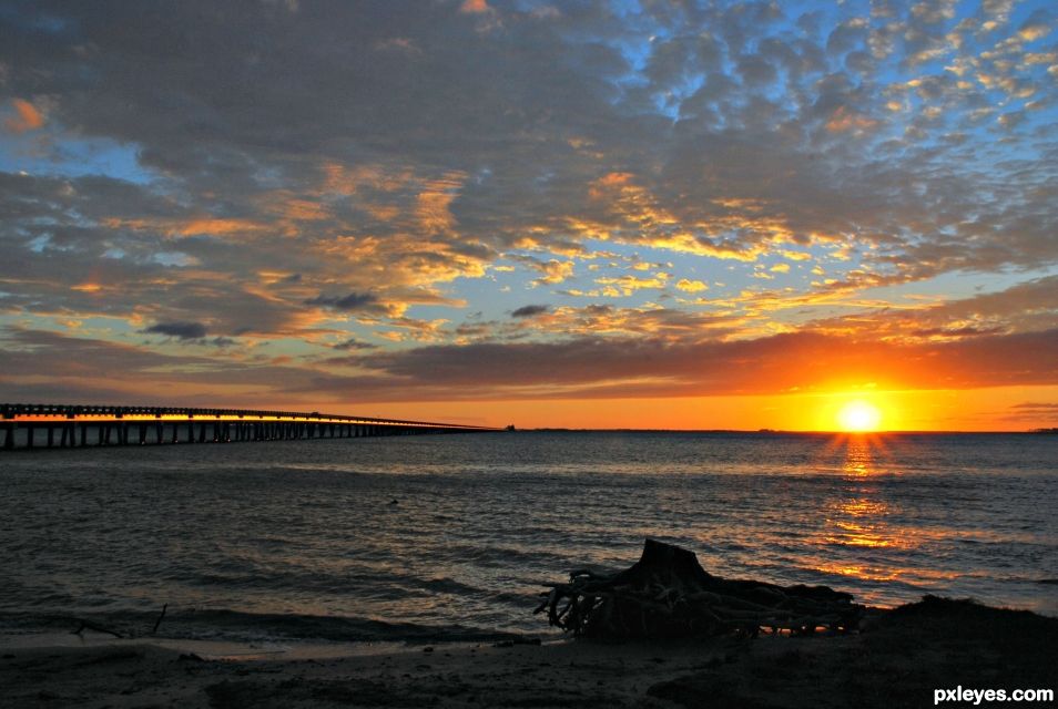 Light at the Bridge