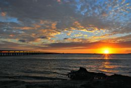 Light at the Bridge