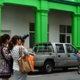 Tourists