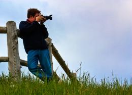 At The Fence