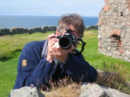 Malcolm at Peel Castle