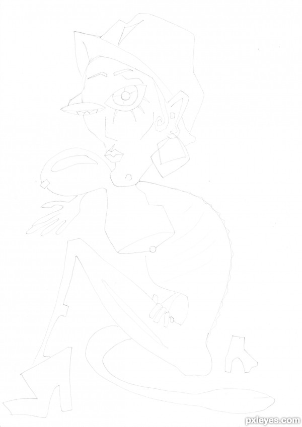 Creation of Fashion Baby: Step 1