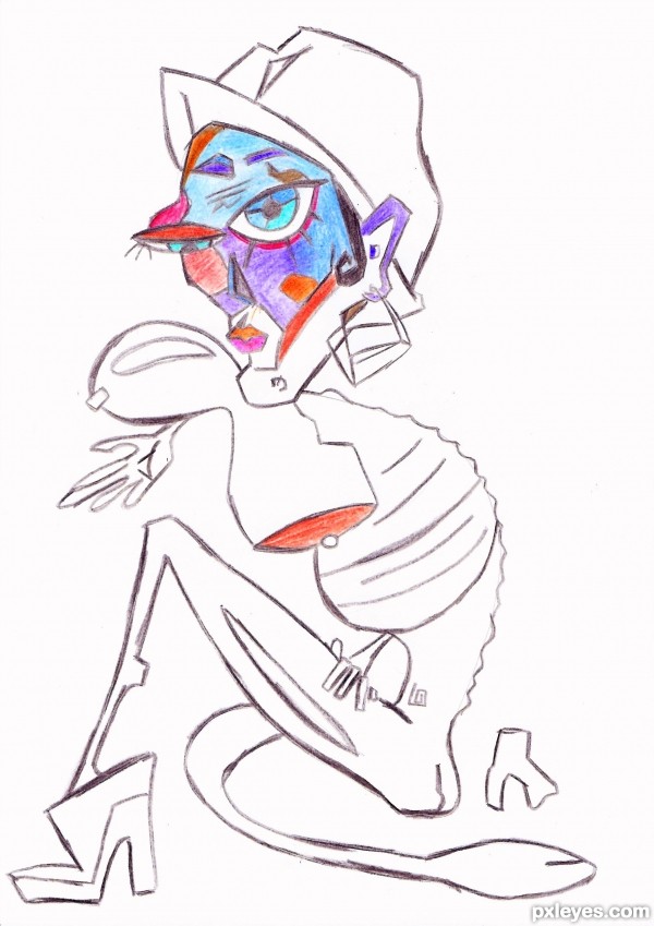Creation of Fashion Baby: Step 2