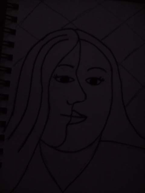 Creation of two faces: Step 2