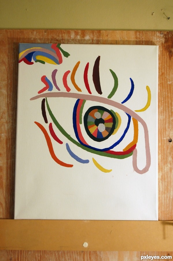 Creation of Vivid Vision: Step 1