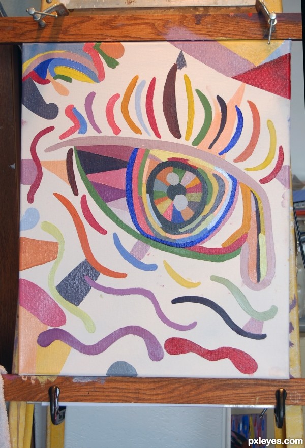 Creation of Vivid Vision: Step 3