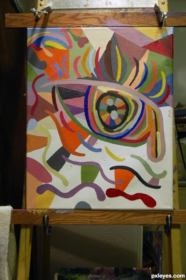 Creation of Vivid Vision: Step 5