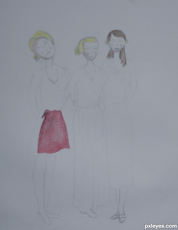 Creation of Fashion Models: Step 1