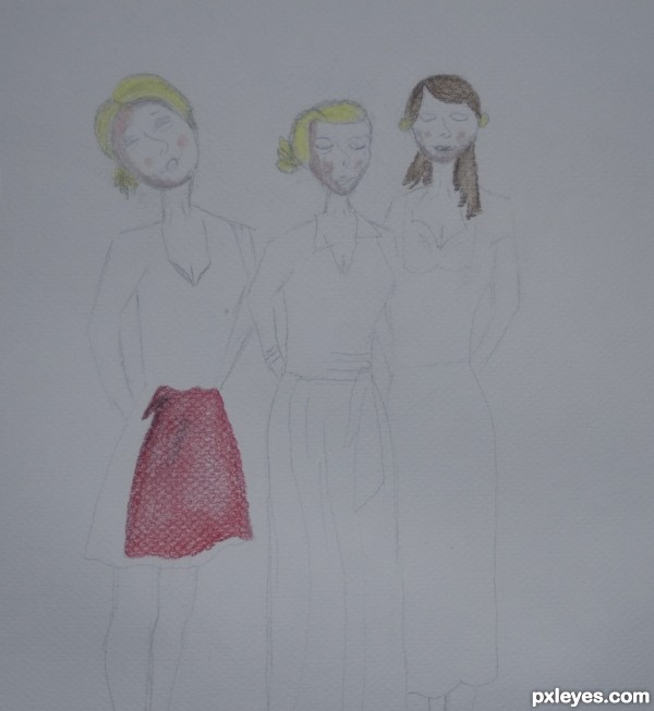 Creation of Fashion Models: Step 2