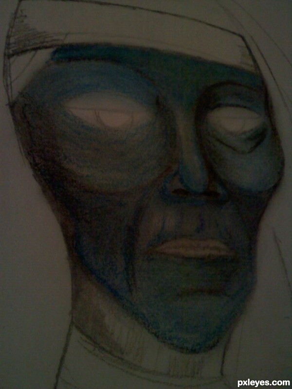 Creation of Sister's Lament: Step 3