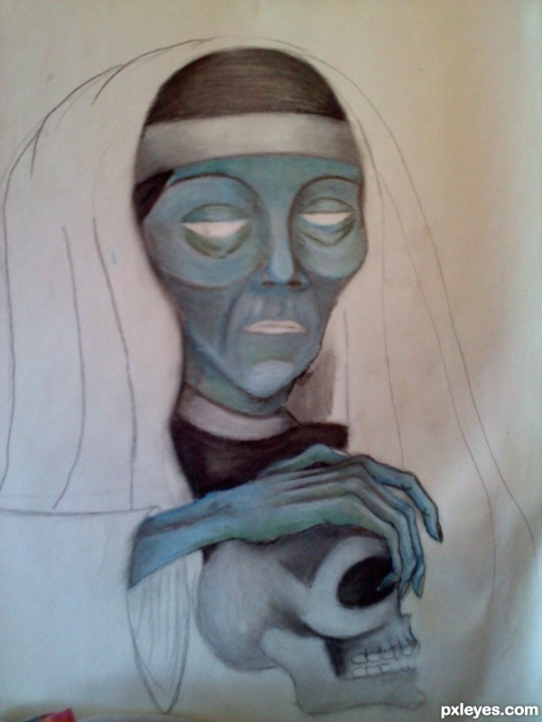 Creation of Sister's Lament: Step 5