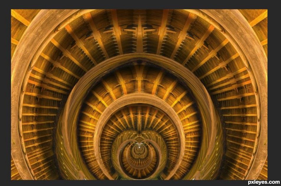 Creation of Ode to H. R. Giger: Step 4