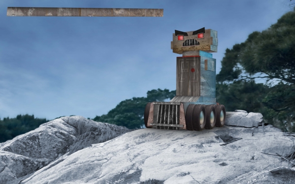 Creation of Robonut: Step 27