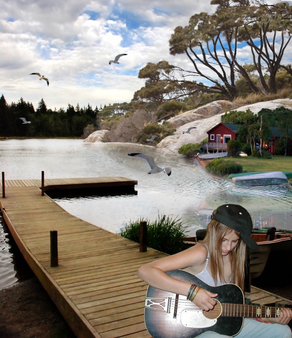 Creation of A Quiet Place : Step 11