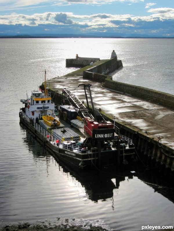 Burghead North Pier