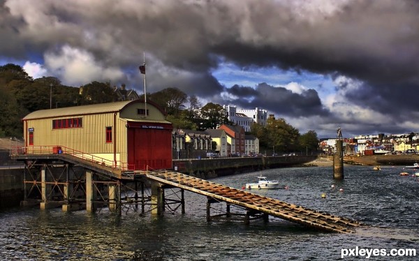 Douglas Lifeboat Station