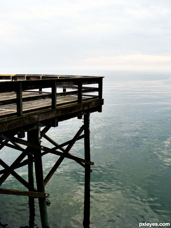 End of the pier