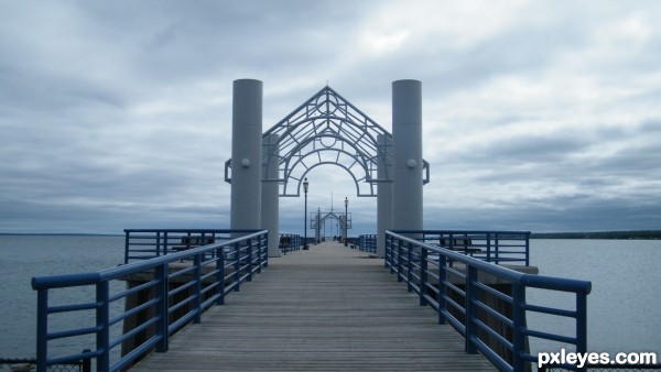 Makinac Pier