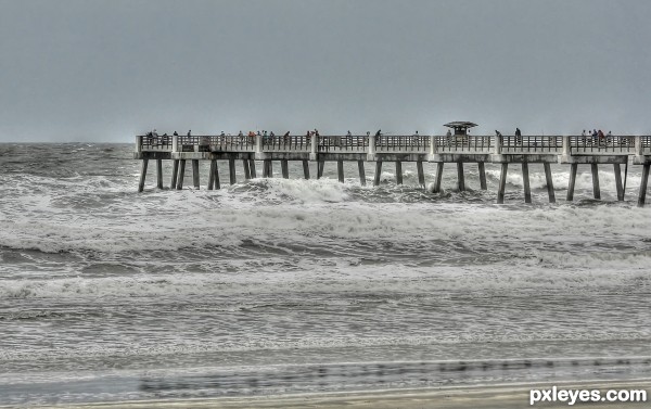 Weird Weather off the Coast