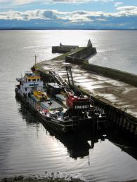 Burghead North Pier