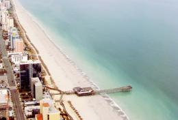 Myrtle Beach from above