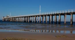 Pier reflection