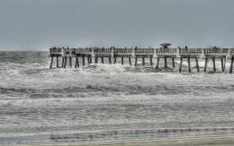 Weird Weather off the Coast