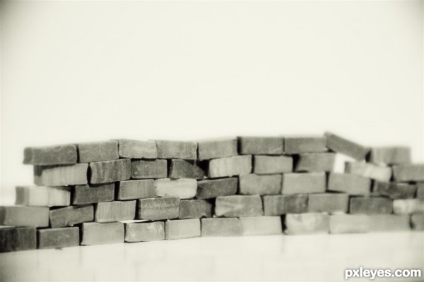 Stack of bricks