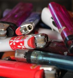 pile O Lighters